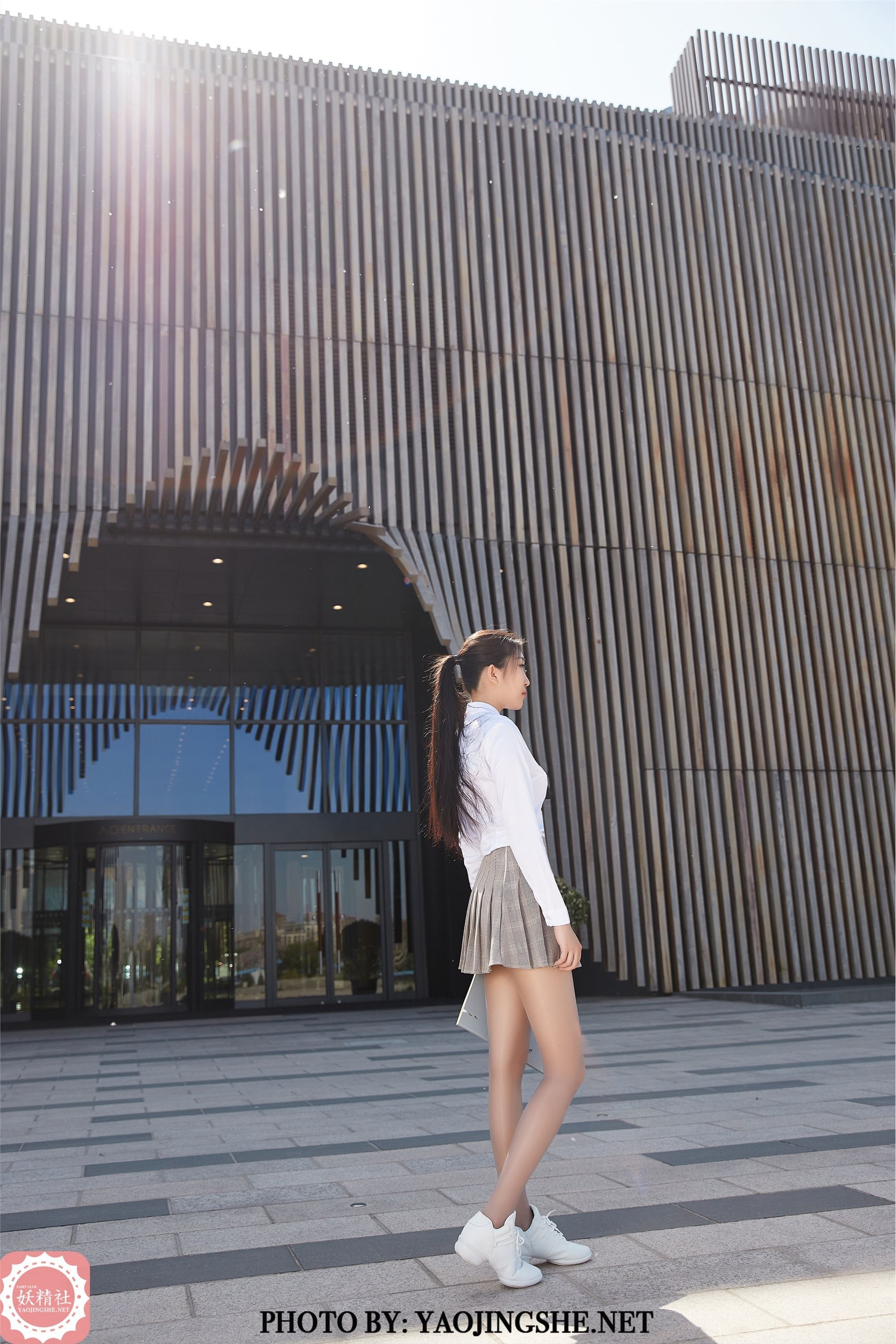 YAOJINGSHE 妖精社 T2010《苏伟-河边学生装》